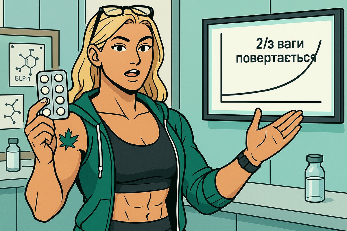 Таблетка після Ozempic: що показує перше дослідження орфорглипрону для утримання ваги